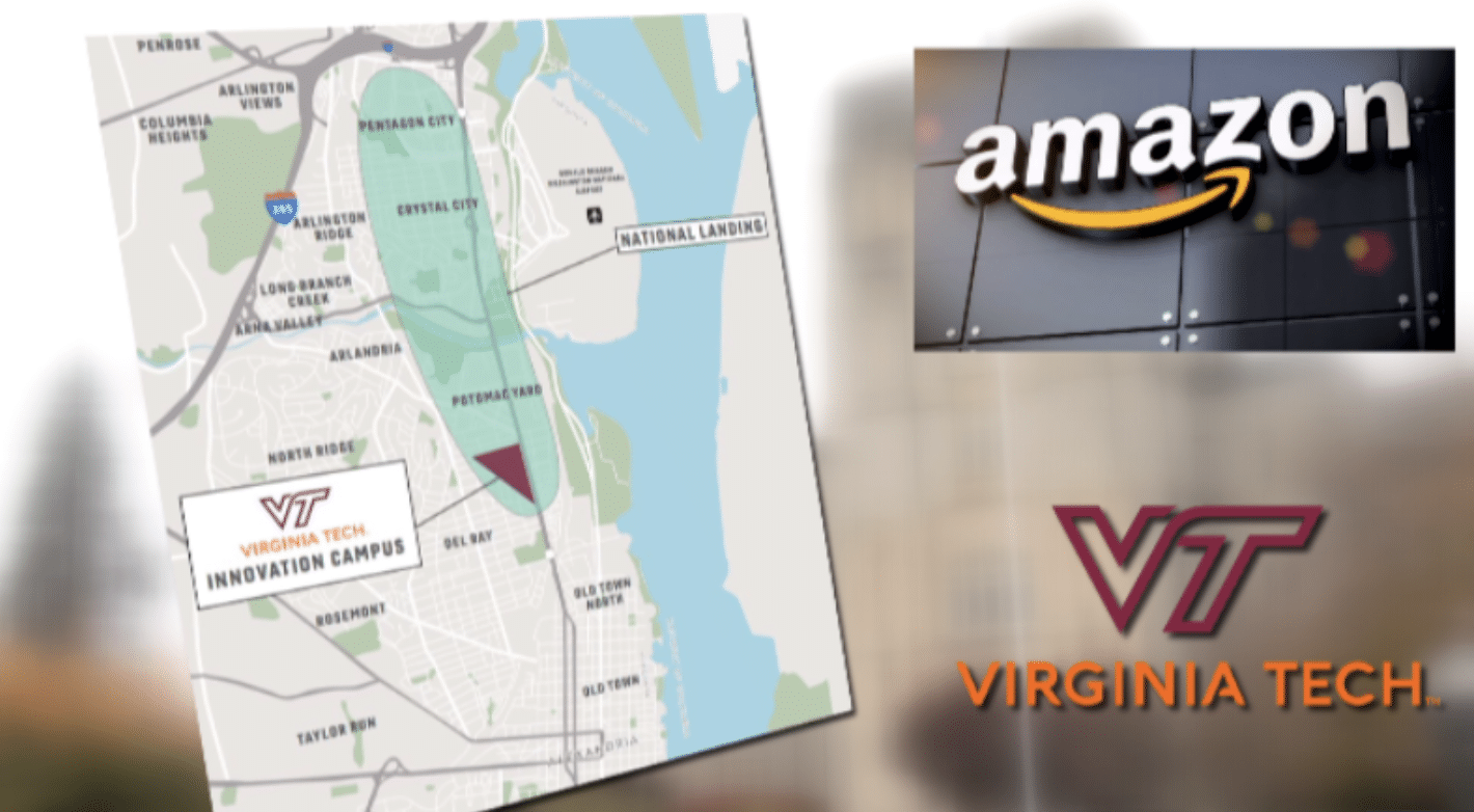 Virginia Tech To Open $1B Innovation Campus 2 Miles From Amazon HQ2 ...