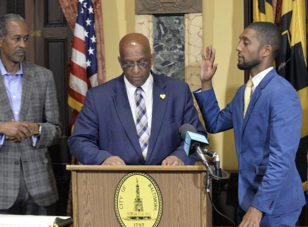 Tension Between Baltimore’s Mayor, Council President Returns As Young ...