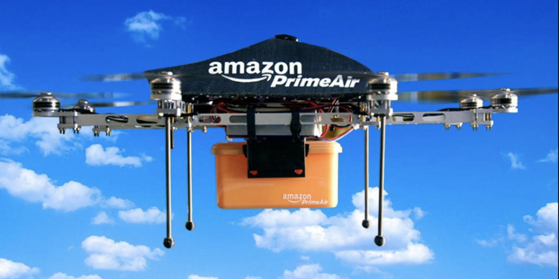 amazon drone delivery minneapolis