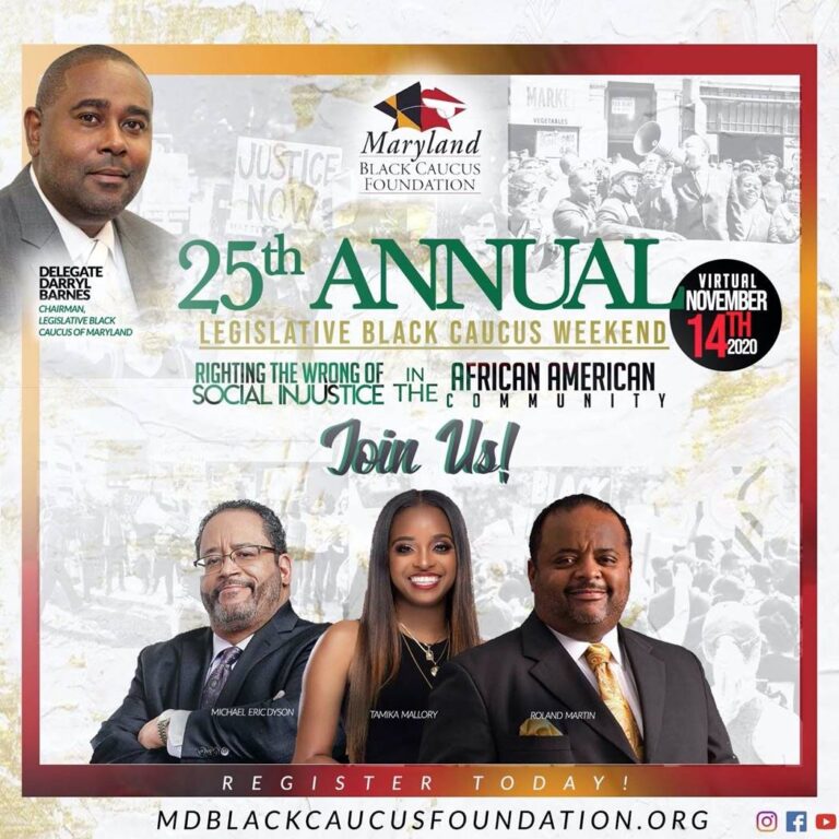 Maryland Legislative Black Caucus Weekend - Three | E 60 News