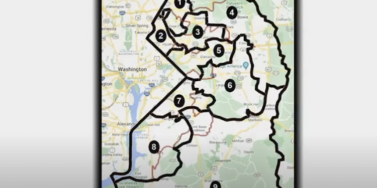 Breaking: Md High Court Tosses PG County Council s Redistricting Map