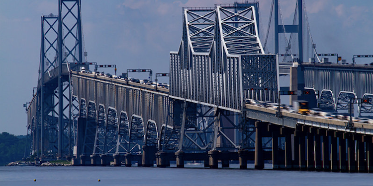 Maryland Selects Bay Bridge As Best Site For New Span - Three | E 60 News