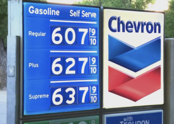 Gas Prices In DMV Hit All Time Highs With No Relief In Sight