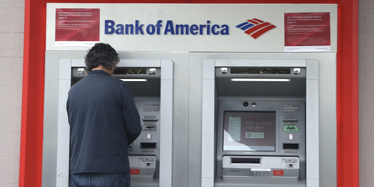Bank Of America's Overdraft Fees Down 90% Under New Policy - Three | E
