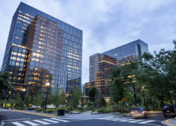 Amazon’s HQ2 Office Towers Are Open. They’re Named Jasper And Merlin