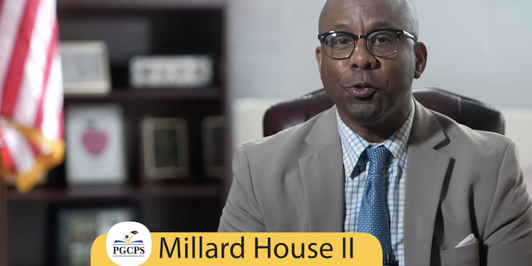 Newly Appointed Superintendent Millard House Pledges To Uplift Prince ...