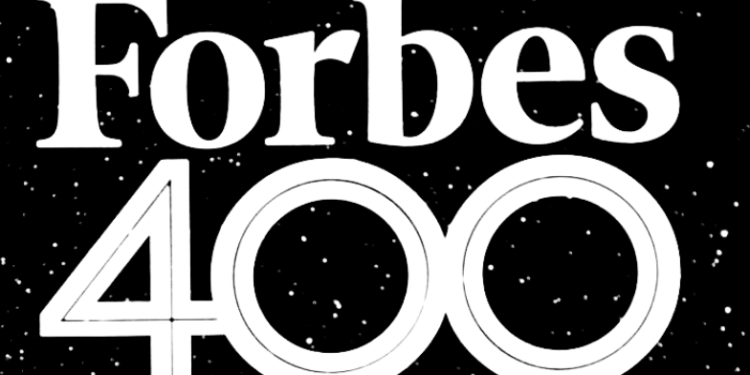 Four MoCo Residents Among Forbes’ 400 Richest Americans (Details)