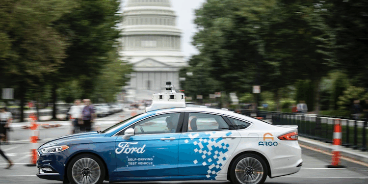 D.C. Unveils Bill To Legalize Autonomous Vehicles