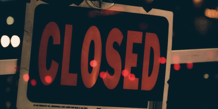 DC Restaurants Shutting Down At Record Rates, New Report Shows