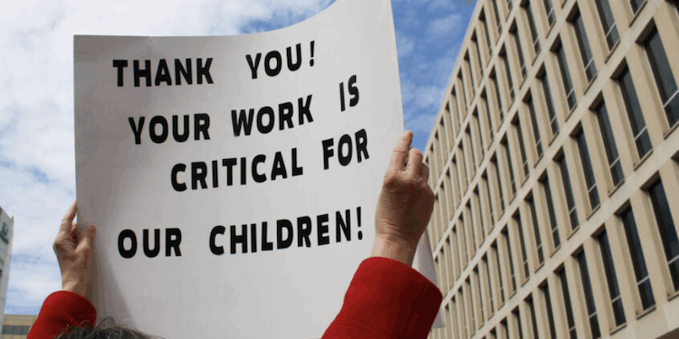 Federal Job Losses Jumped To 12,700 In Maryland, Most Of Any State