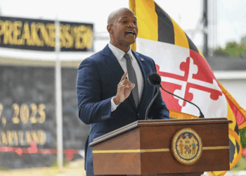 Gov. Moore Eyes Maryland Map Redraw
