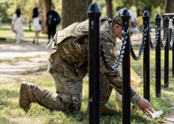 National Guard To Pick Up Trash In DC, Work On ‘Beautification’