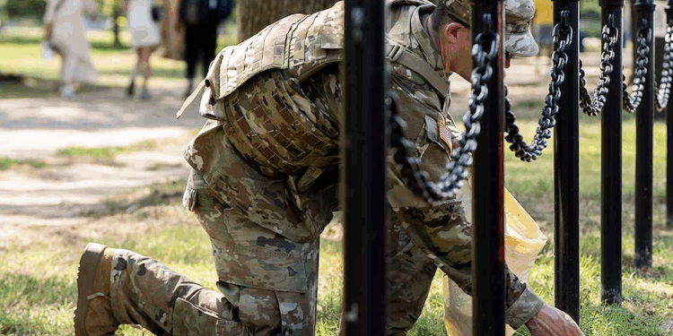 National Guard To Pick Up Trash In DC, Work On ‘Beautification’