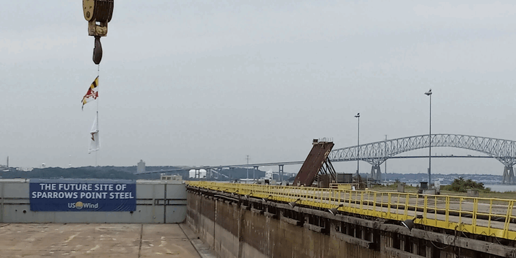 US Wind Says Baltimore Steel Facility Will Move Ahead, Despite Feds Pulling Back $47.4 Million