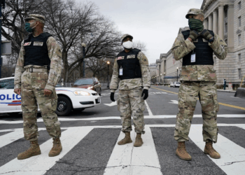 DC National Guard Troops Have Orders Extended Through December, Official Says