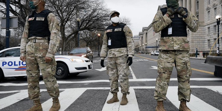 DC National Guard Troops Have Orders Extended Through December, Official Says