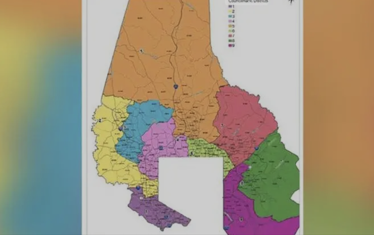 Baltimore County Council Passes Redistricting Map - Three | E 60 News