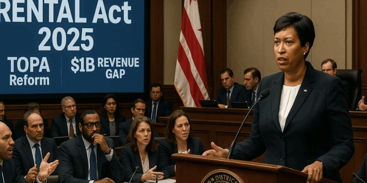 DC Landlords Rally To Change RENTAL Act To Tackle Eviction Crisis And Unpaid Rent Issues