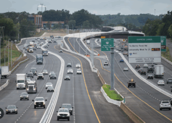 Proposal For Toll Lane Extension Along Capital Beltway’s South Side On Hold