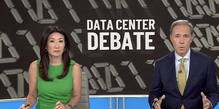 No Decision On Proposal To Expand Data Center Development In Frederick County