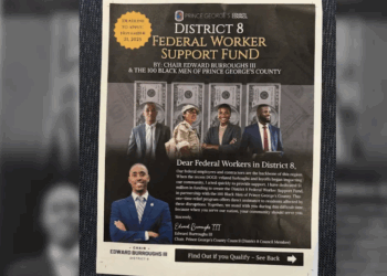 $1M Relief Fund Launches For Prince George’s County Federal Workers