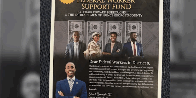 $1M Relief Fund Launches For Prince George’s County Federal Workers