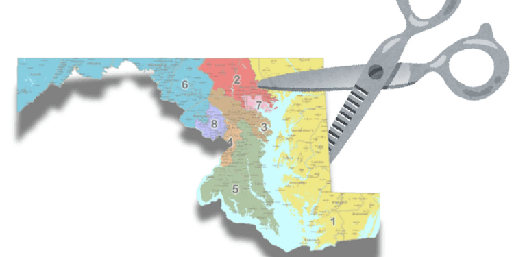 Early Redistricting In Maryland Struggles To Gain Support In Both Parties