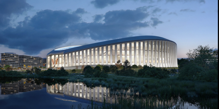 Commanders Unveil Initial Renderings For New Stadium In DC