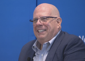 SUN: Larry Hogan Says He Won’t Seek Another Term As Maryland Governor