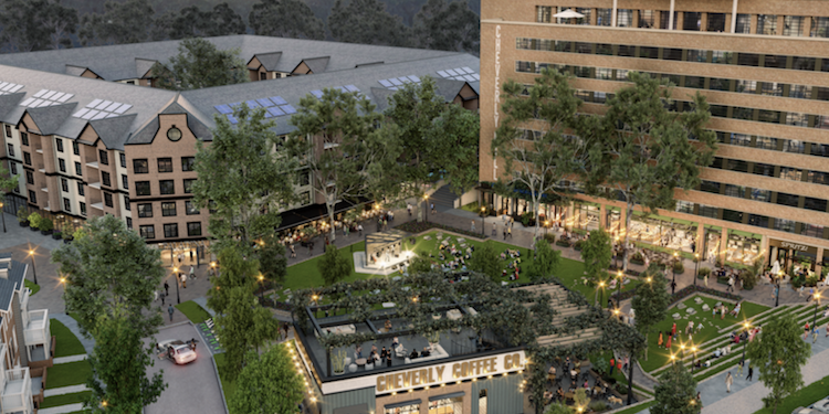 $550M PGC Mixed-Use Project Reaches Key Milestone