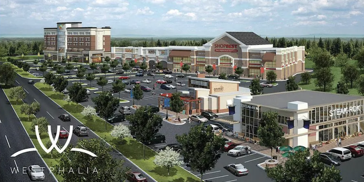 PGC Westphalia Town Center Project To Get New Grocer?