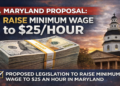 Maryland Considers Increasing Minimum Wage To $25, Ending Tipped Pay