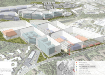 Tax Financing Approved For New $2.8 Billion Mixed-Use Development In Silver Spring