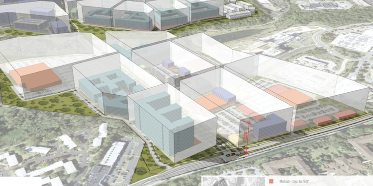 Tax Financing Approved For New $2.8 Billion Mixed-Use Development In Silver Spring
