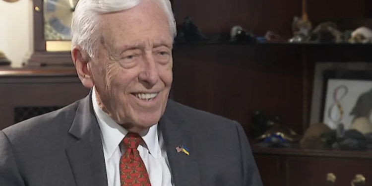 Why Retiring Rep. Steny Hoyer Thanks African American Marylanders