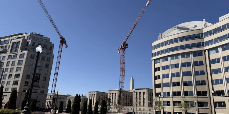 Construction In D.C. Plummets To 15-Year Low Point