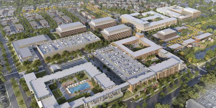 $1.2B Redevelopment Of Montgomery County Mall Breaks Ground