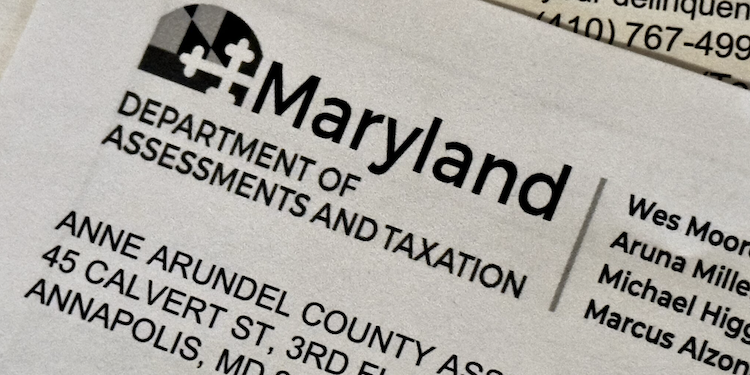 Md. Board Holds Line On Property Tax Rate Though Bills Will Likely Increase
