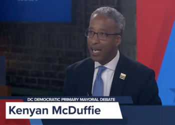 Watch: Kenyan Mcduffie And Janeese Lewis George Go Toe To Toe In DC Mayoral Debate (Video)