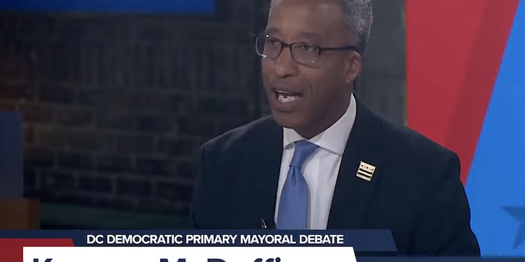 Watch: Kenyan Mcduffie And Janeese Lewis George Go Toe To Toe In DC Mayoral Debate (Video)
