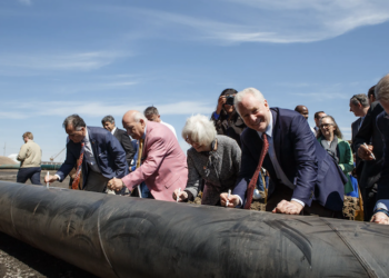 $1.2B Sparrows Point Container Terminal Project Breaks Ground