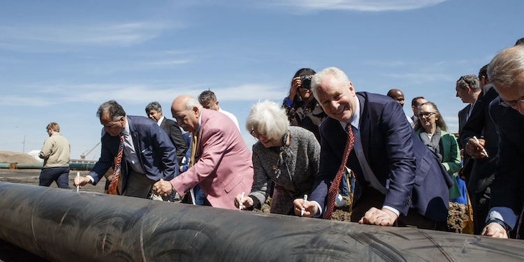 $1.2B Sparrows Point Container Terminal Project Breaks Ground