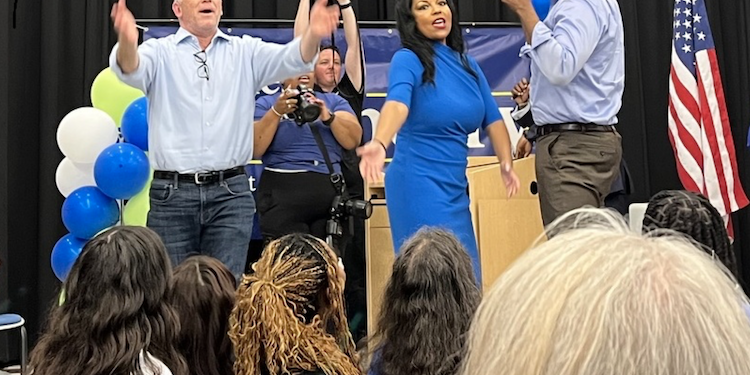 Ball Endorses Atterbeary For Howard County Executive, Attacks Her Opponents