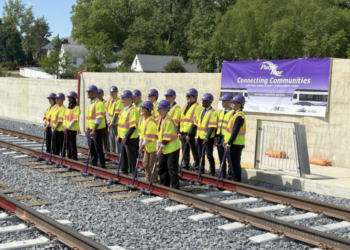 Purple Line Close To 90% Complete After Years Of Delays