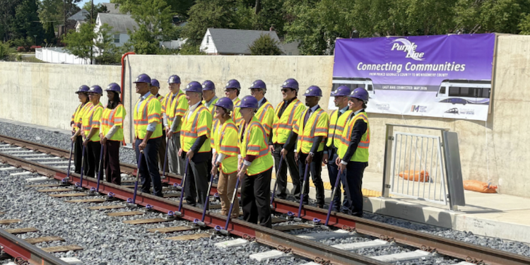 Purple Line Close To 90% Complete After Years Of Delays