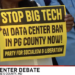 Data Center Protest Held In Prince George’s County As Council Considers 2-Year Moratorium (Video)