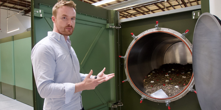 Maryland’s First ‘Human Composting’ Facility Is Open For Business