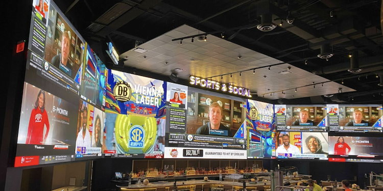 Maryland Sports Betting Returns $124.7 Million Year to Date