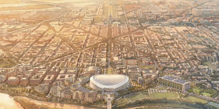 D.C. Reveals Vision For RFK Campus With Up To 6,500 Homes