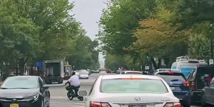 DC Is Second Riskiest City For Driving In. America, Baltimore #3